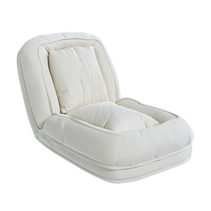 Upholstered Foldable Lazy Sofa Bed For Adults And Pets