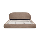 Archie Puffy Grounded - Upholstered Platform Bed