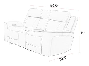 Calgary - Power Reclining Sofa Set
