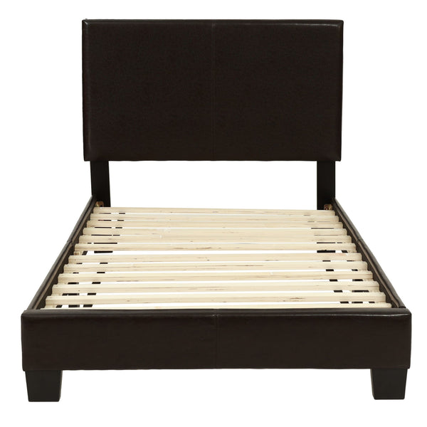 Upholstered Bed With Adjustable Headboard