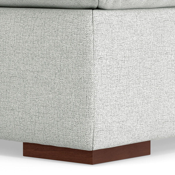 Jasmine - Ottoman - Gray