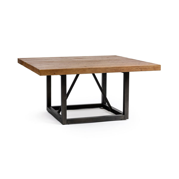 Messina - Dining Table - Brown / Black