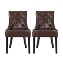 Cheney - Contemporary Dining Chair Tufted Upholstery (Set of 2)