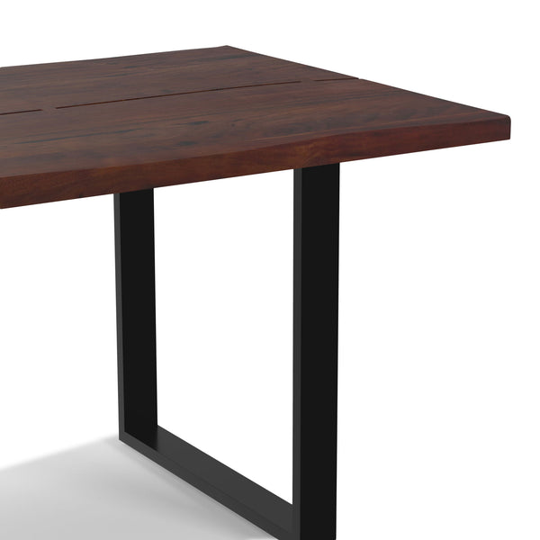 Fieldcrest - Dining Table - Dark Walnut