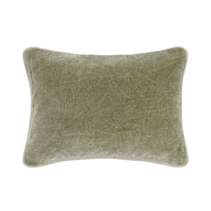 Heirloom Velvet - SLD Pillow - Moss
