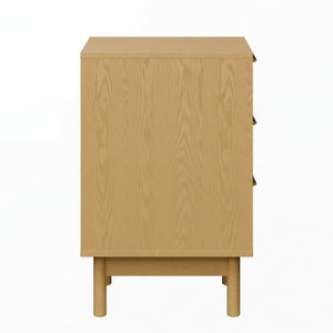 Fluted 3 Drawer Dresser