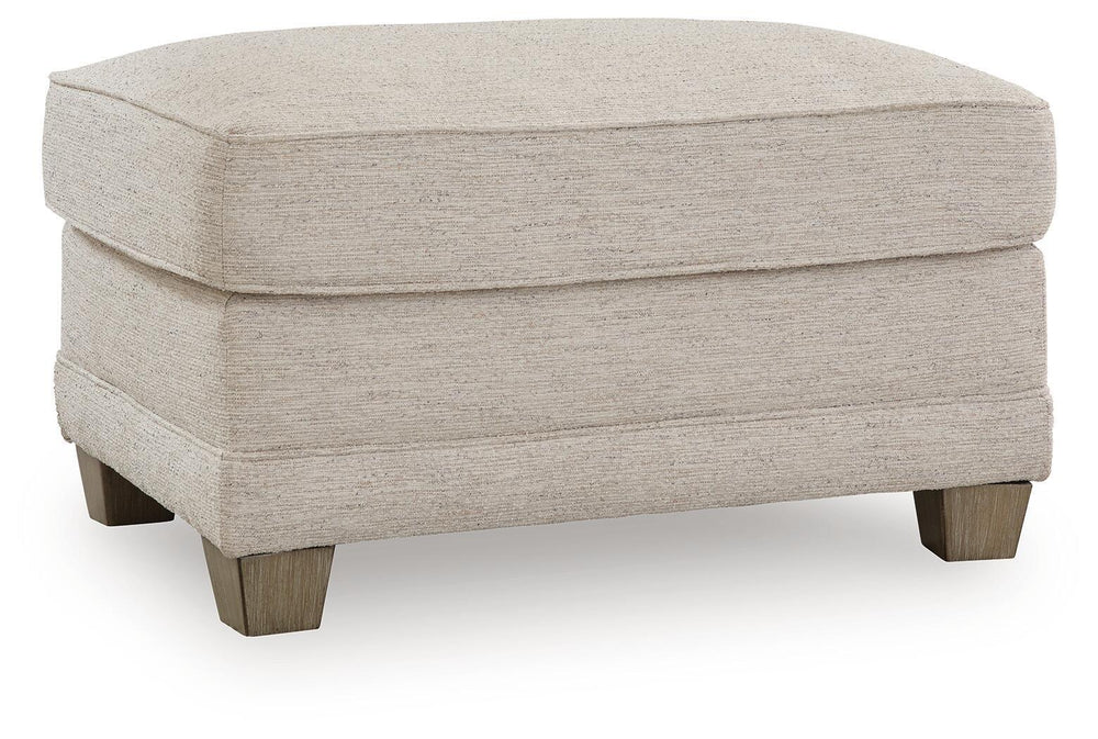 Rayne-Cove - Ottoman - Opal