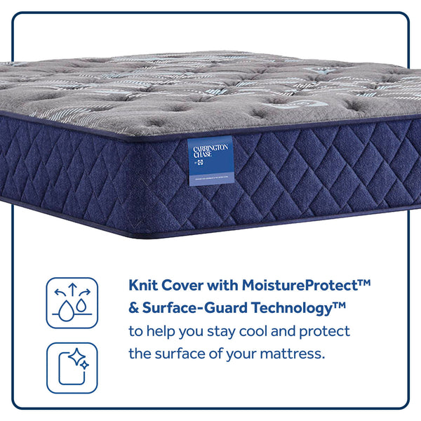 Carrington Chase - Pacific Rest Soft Tight Top Mattress