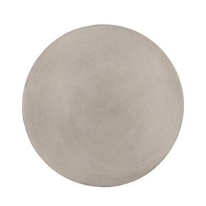 Cylindrical Design, Outdoor Lightweight Concrete Side Table