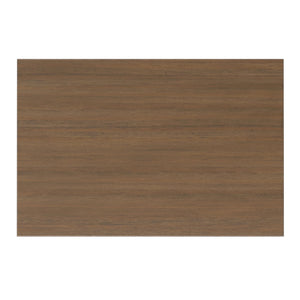Warm Shaker - Bedside Table With 2 Drawers - Brown