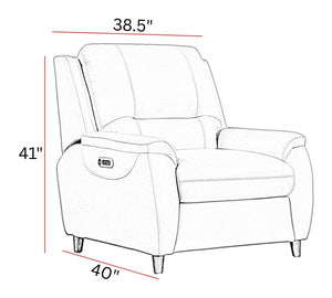 Austin - Power Reclining Sofa Set