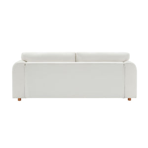 Modern 3 Seater Upholstered Couch Sofa For Living Room