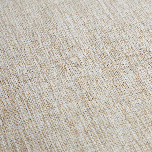 Cane Back Counter Stool With Upholstered Seat - Cream / Reclaimed Natural