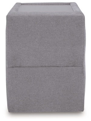 Modmax - Straight Sectional - Granite