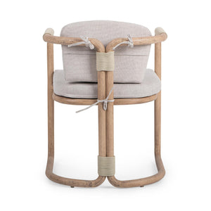 Dawson - Outdoor Armchair - Butterscotch
