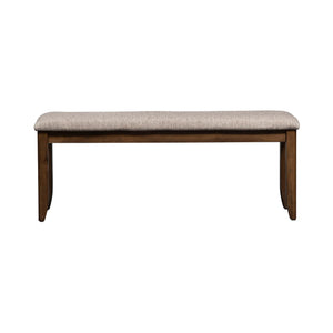 Santa Rosa - Upholstered Dining Bench - Antique Honey