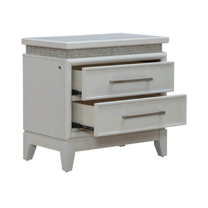Reflections - Nightstand With Charging Station