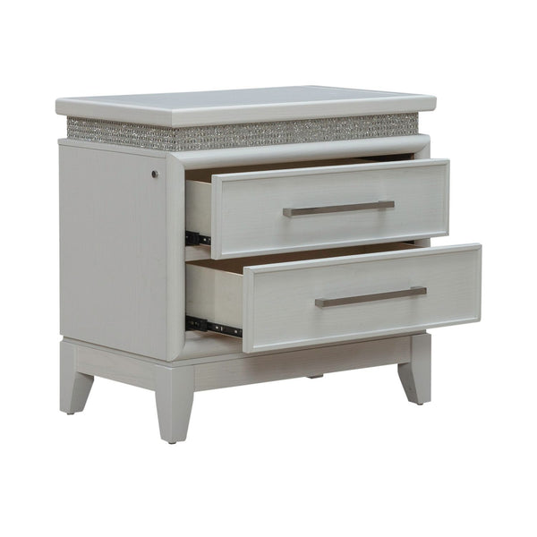 Reflections - Nightstand With Charging Station