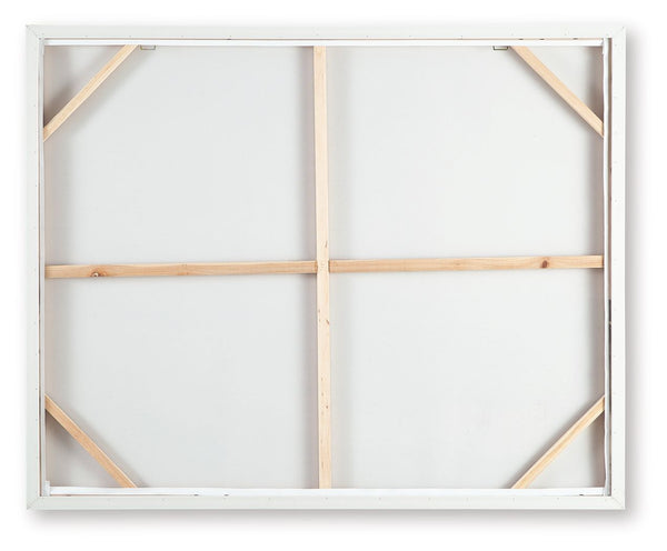 Vallus - Wall Art - Blush / Green / Gray