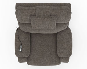 Snoozer - Power Lift Power Headrest Lay Flat Recliner With CR3 Heat / Massage / Zero Gravity