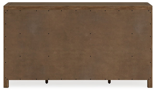 Cabalynn - Dresser - Light Brown