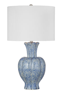 Carlisle - Table Lamp - Blue