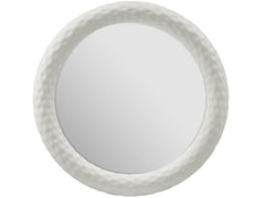Oasis - Coral Mirror - White