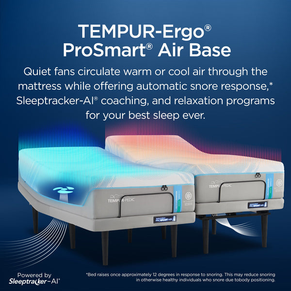 Bases - Tempur-Ergo ProSmart Air Base