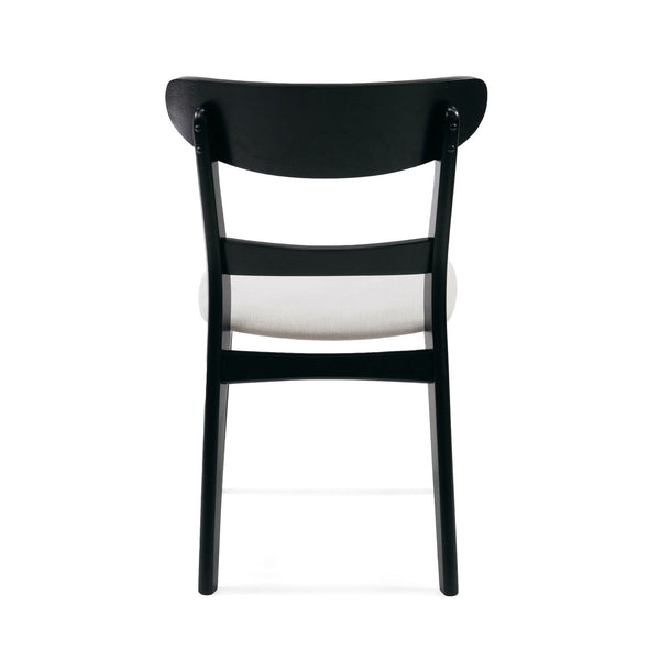5 Piece Dining Set With Table And 4 Upholstered Chairs