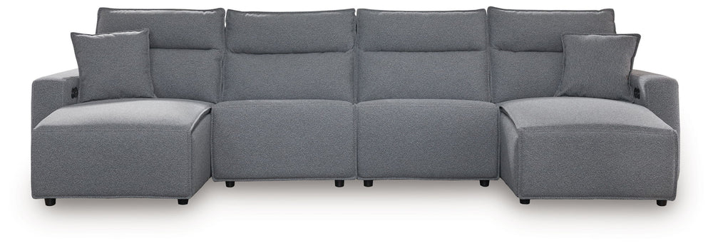 Modmax II - 4 Piece Reclining Sectional