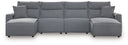 Modmax II - 4 Piece Reclining Sectional