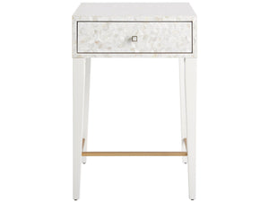 Love. Joy. Bliss.-Miranda Kerr Home - Love Joy Bliss Bedside Table - White