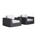 Patio Chair With Cushions Stylish Design