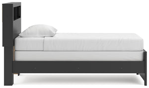 Broachmyn - Bookcase Bed