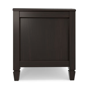 Connaught - Large Storage Bench Trunk - Dark Brown