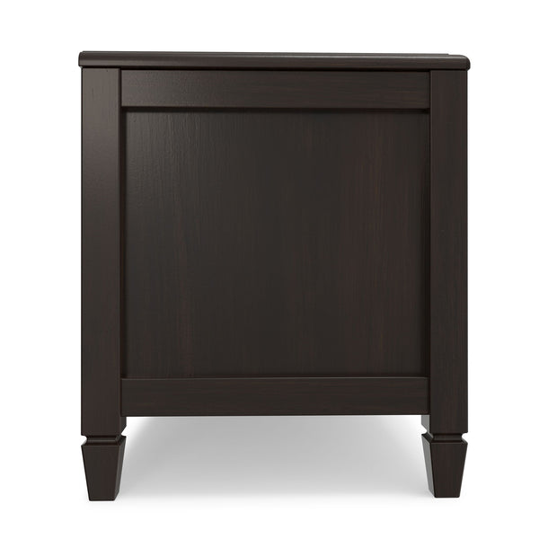 Connaught - Large Storage Bench Trunk - Dark Brown