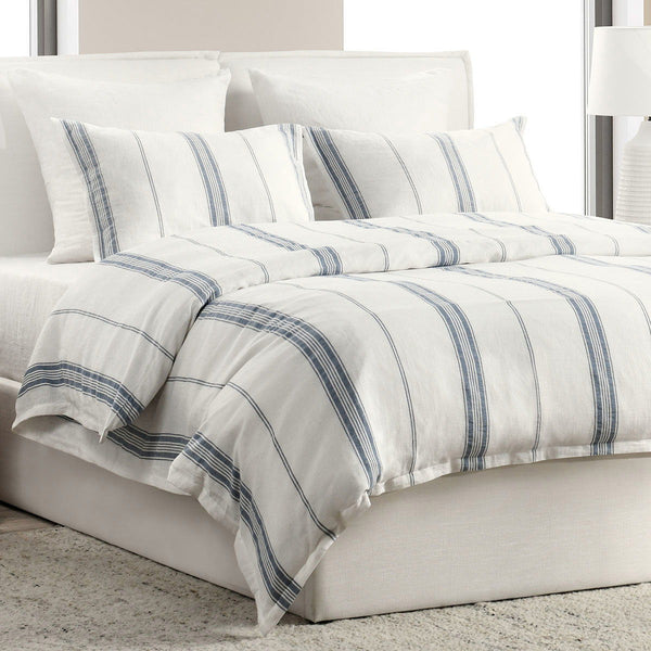 Jayson - Linen Cashmere 3 Piece Duvet Set