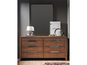 Modern - Atlas Drawer Dresser - Dark Brown
