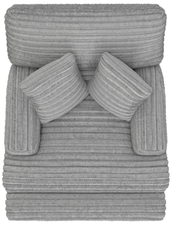 Cushy - Power Headrest Deep Seat Recliner