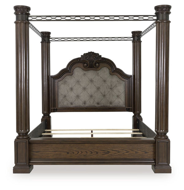 Maylee - Canopy Bed