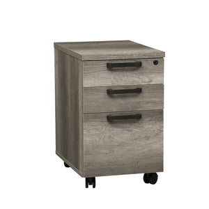 Tanners Creek - 2 Piece Home Office Desk Set - Graystone