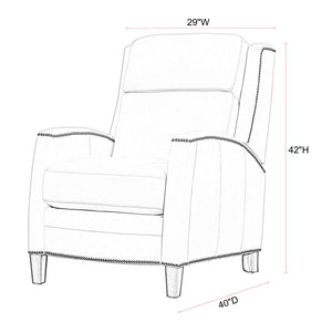 Vermont - Manual Pushback Recliner