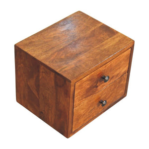 Solis - 1 Drawer Wall Mounted Nightstand