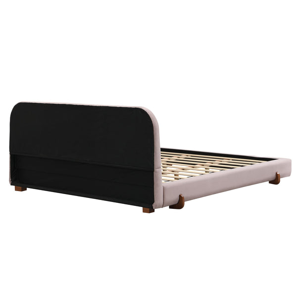Elegant Upholstered Bed Frame