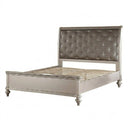 Tufted Headboard Bed