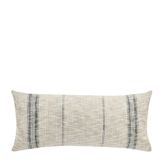 Ria - 36" x 16" Pillow - Natural / Black