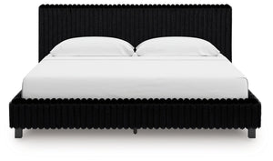 Zuraleus - Upholstered Bedroom Set