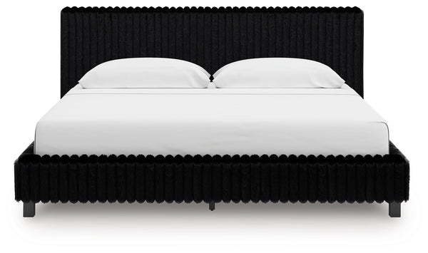 Zuraleus - Upholstered Bedroom Set