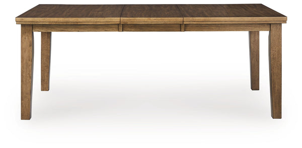 Urbinforte - Extension Dining Table Set