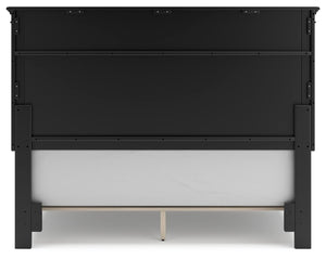 Lanolee - Panel Bed